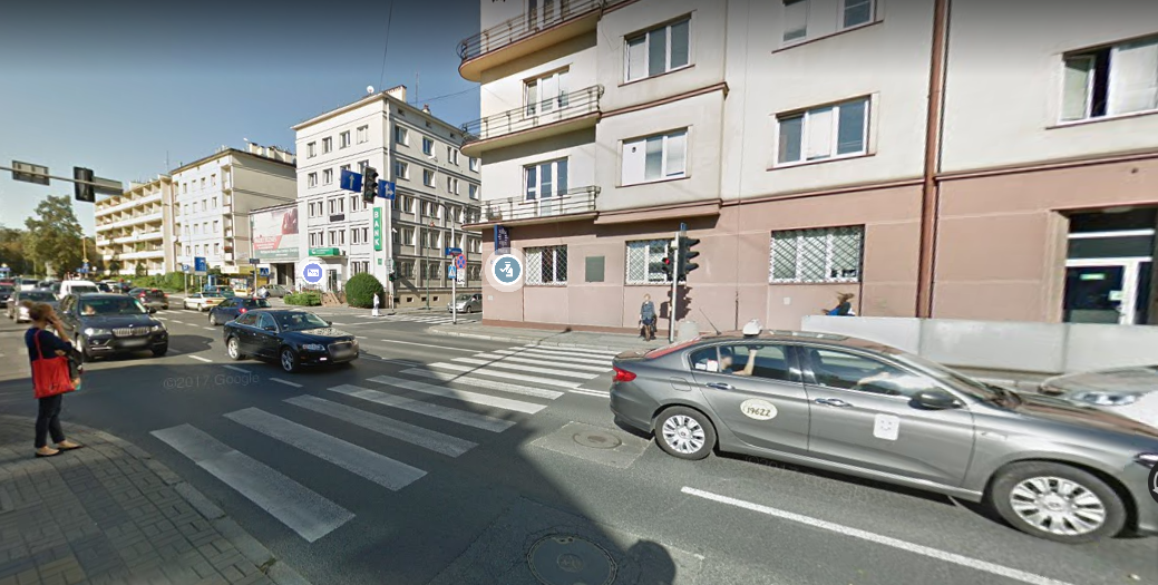 Ulica Lisa - Kuli w Rzeszowie / Google Maps