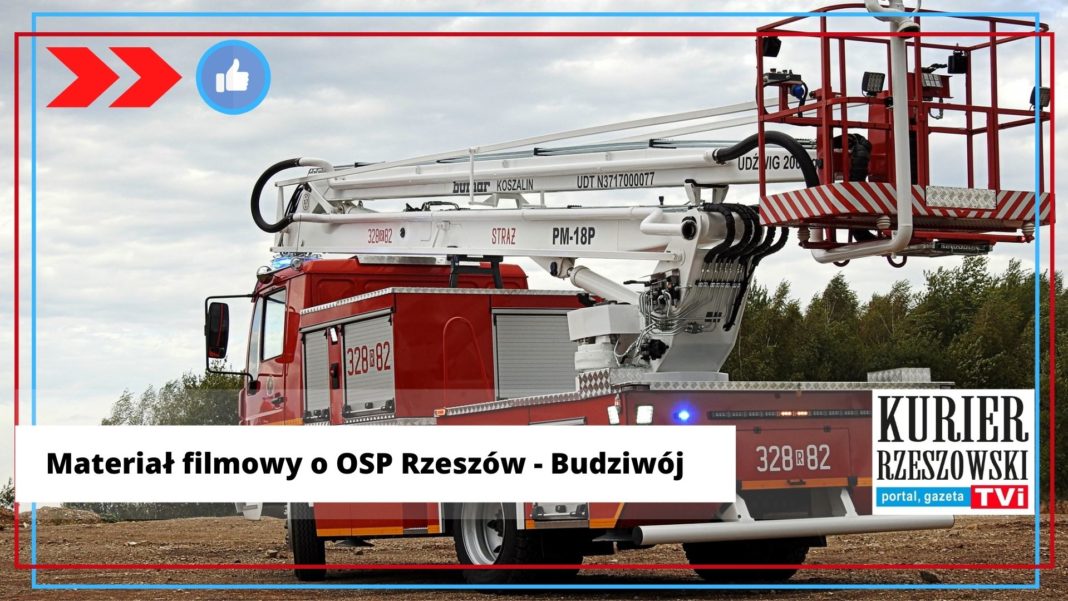 fot. fanpage OSP Rzeszów-Budziwój