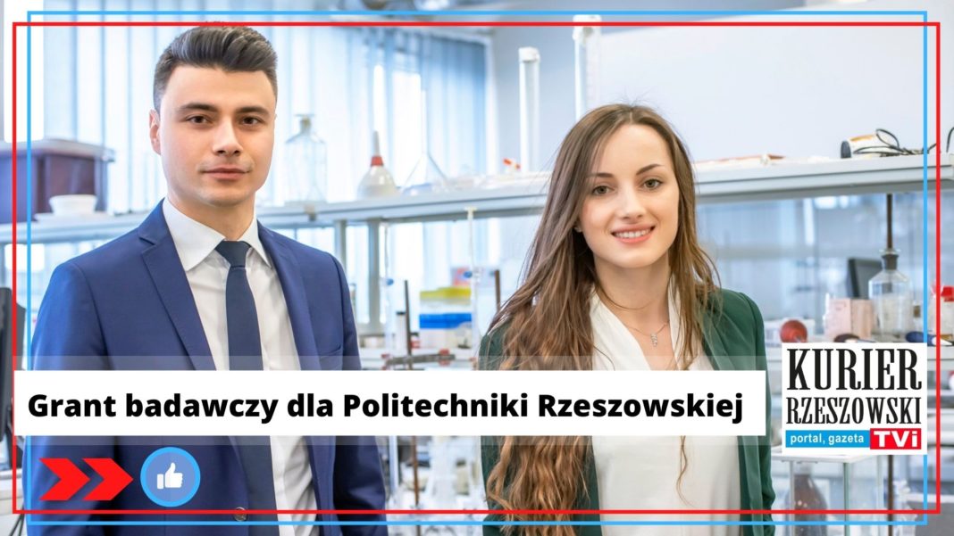 Prof. PRz P. Chmielarz i dr inż. I. Zaborniak, fot. B. Motyka