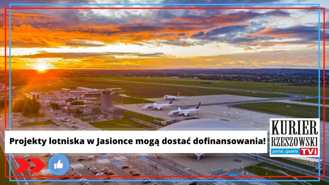 fot. materiały prasowe portu lotniczego Rzeszów – Jasionka