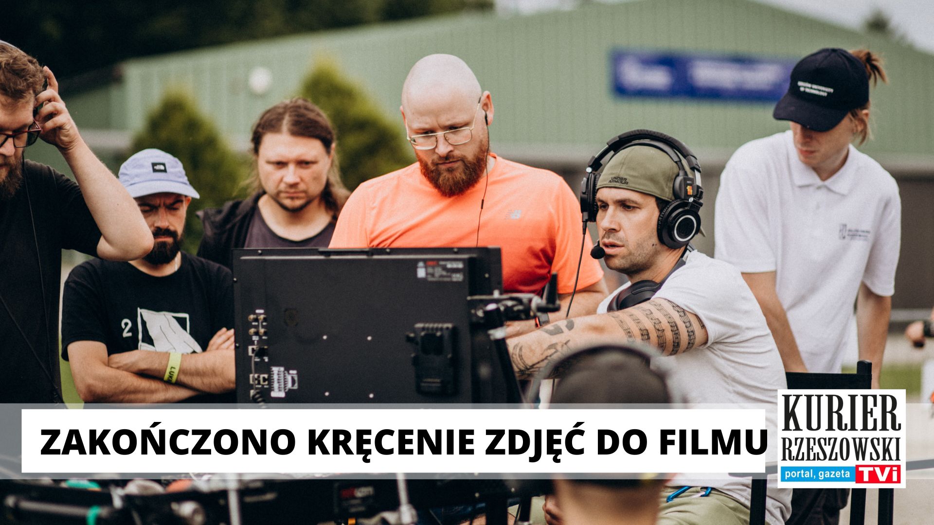 Timp de două luni, noul film al lui Lucas Roeg a fost filmat în vacanță la Rzeszow.  Filmările s-au terminat deja și recapitulăm cum a fost!