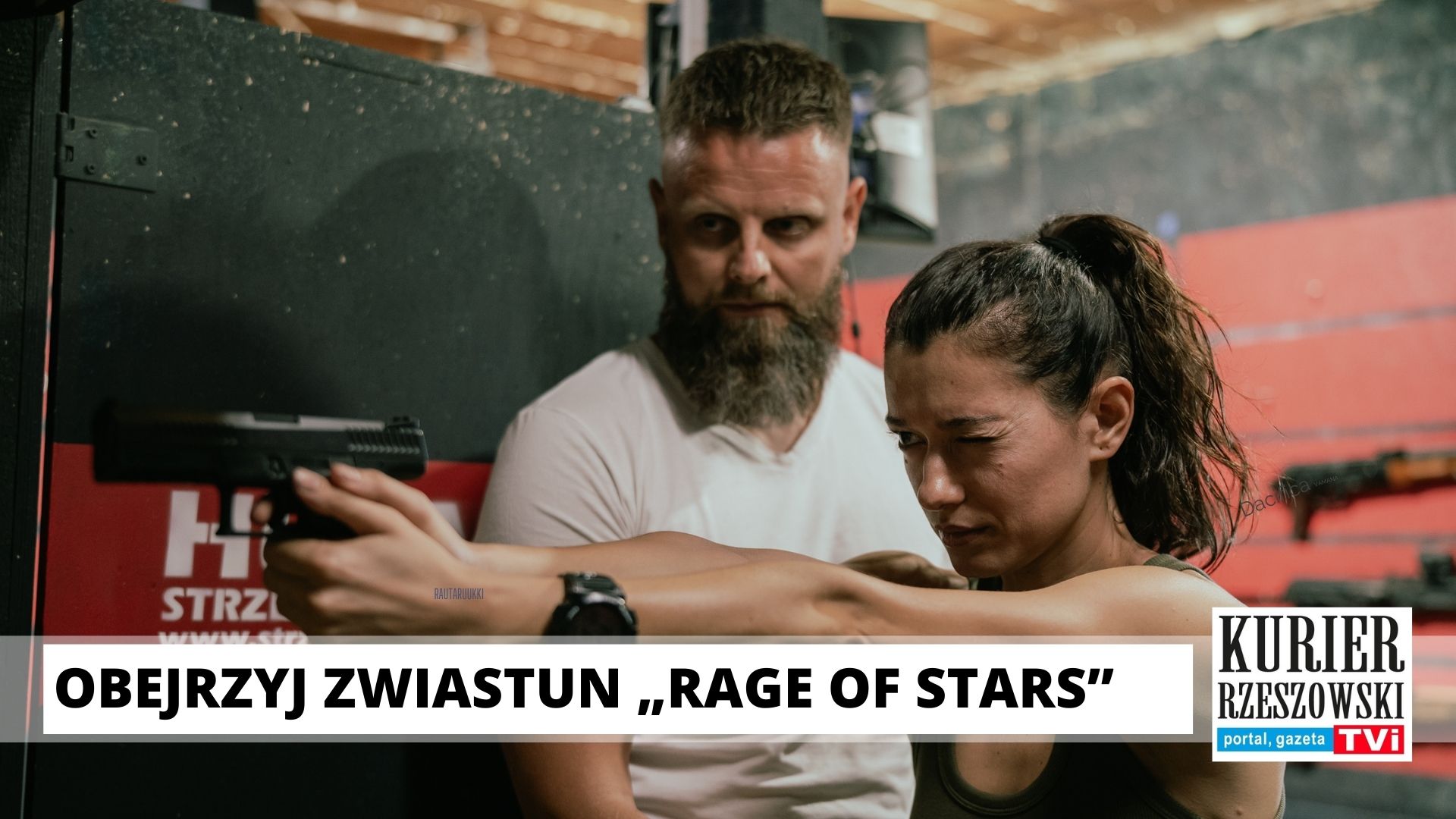 Filmările lungmetrajului „Star Fury” de Lucas Roeg, care a fost filmat la Rzeszow, s-au încheiat!  Trailerul său este disponibil online!